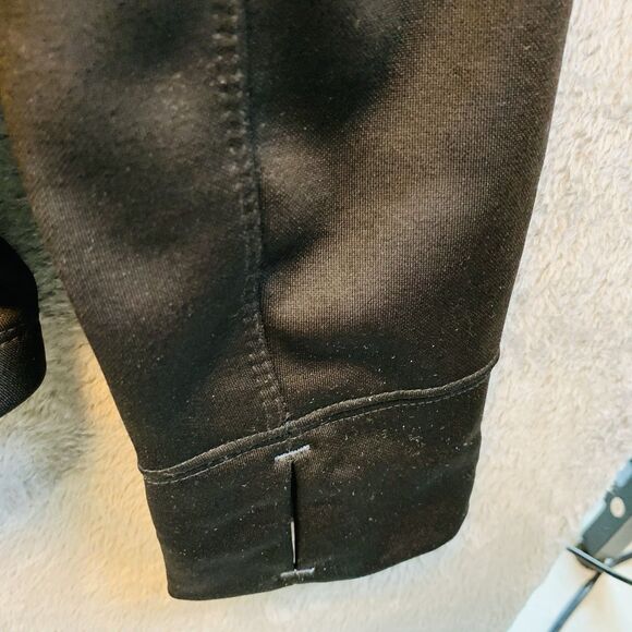 CE Schmidt Workwear for Her XL Quarter Zip PopOver Zippered Pockets Black - Picture 5 of 10